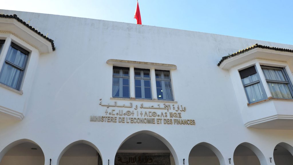 Ministre de Finance Maroc